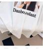 Damen Plus Size Mittellanges Rundhals-Schlankheits-T-Shirt (Kurzärmelig) - Bedeckt den Bauch, Erhältlich in den Größen 200/300/350 jin