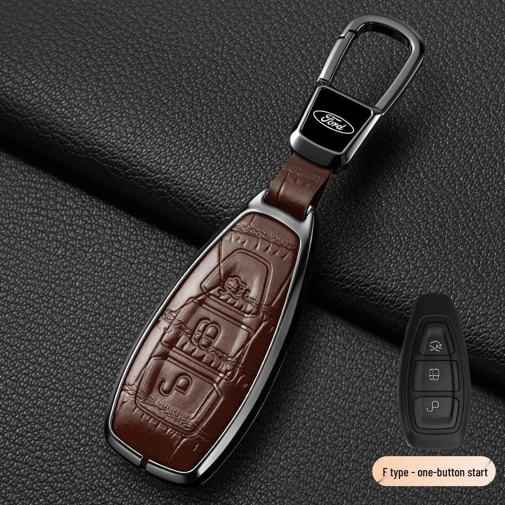Special Ford Escape Kuga Key Case: Escort, Focus, Edge, Mondeo, & EcoSport Holder