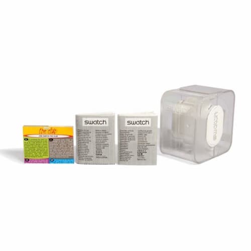 Swatch Sistem51 Irony (System 51 Irony) SISTEM DAFNE (System Daphne) YIG400G Men's Watch, Officially Imported