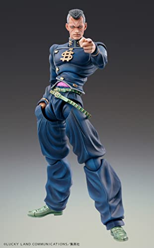 Medicos Entertainment Super Action Statue "JoJo's Bizarre Adventure Part 4" "Okuyasu Nijimura" Approx. 150mm PVC & ABS & Nylon Painted Movable Figure