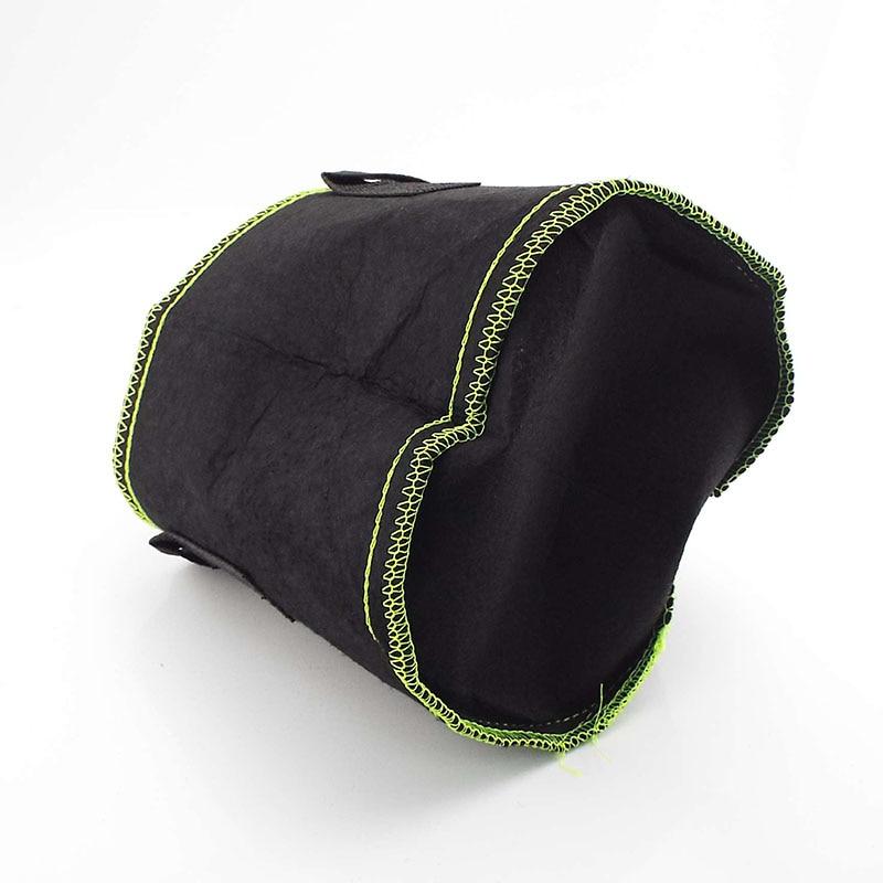 Saci de cultivare a plantelor de 3 galoane Ghivece de flori Plantare țesături Instrumente de grădinărit Jardin înalt Fructe Legume Saci de jardinier