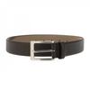 Mens Leather Dress Belt
