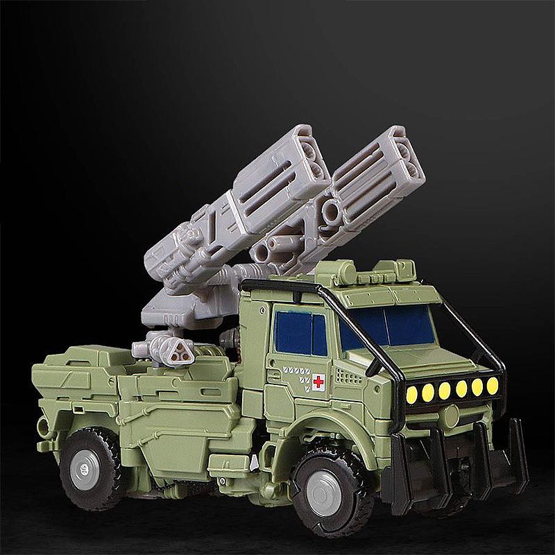 Transformation Toys Hound BMB H6001-6 AOYI YS-06 18cm Autobot Boy Alloy Warrior Robot Anime Action Figure Ratchet Car Model Gift