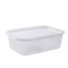 High-Efficiency Microwave & Fridge Storage Solutions: Organized Kitchen with Durable Plastic Containers & Lids