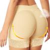 New Soft Women Pantie Cotton Breathable Padded Underwear Comfortable to Wear Oversize Seamless Butt Hip Enhancer Panties Spring