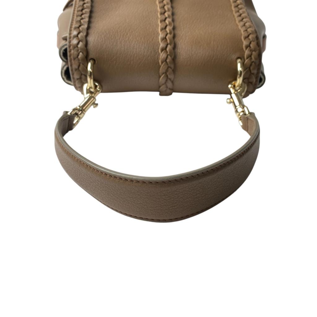 Used ChloeShoulder Bag Brown leather Women