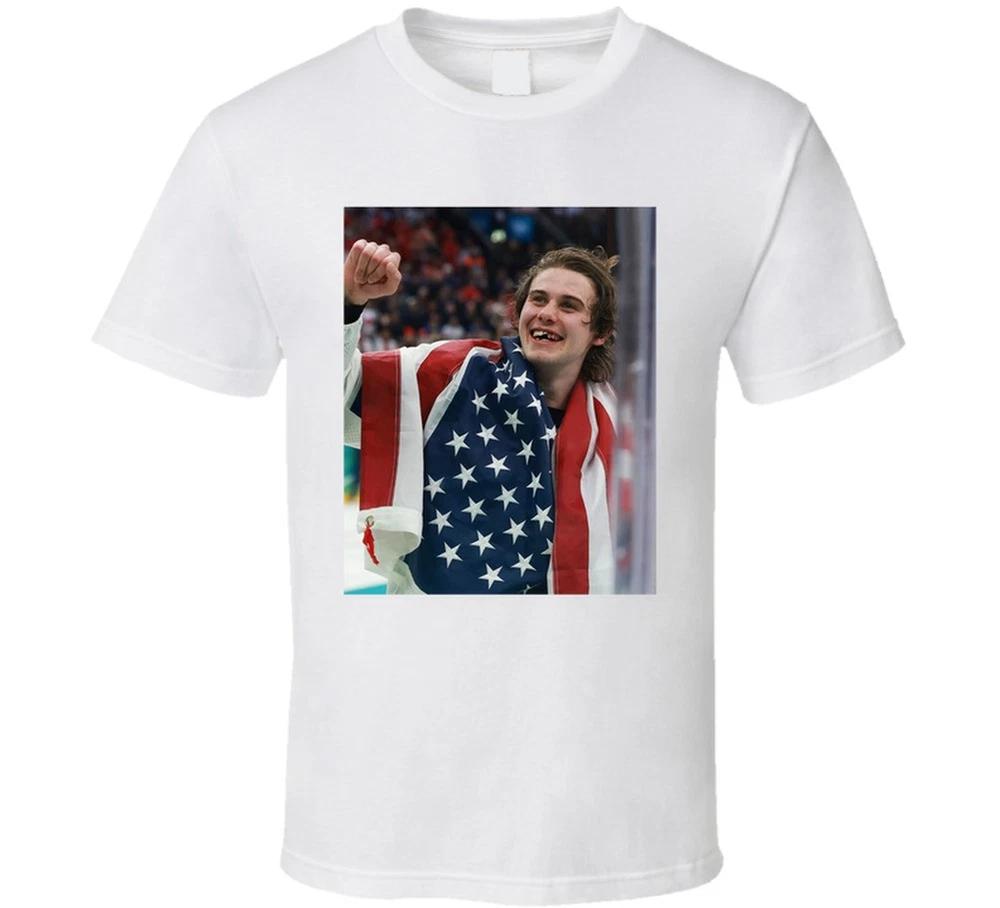 Jack Hughes Smiling Missing Tooth T Shirt S