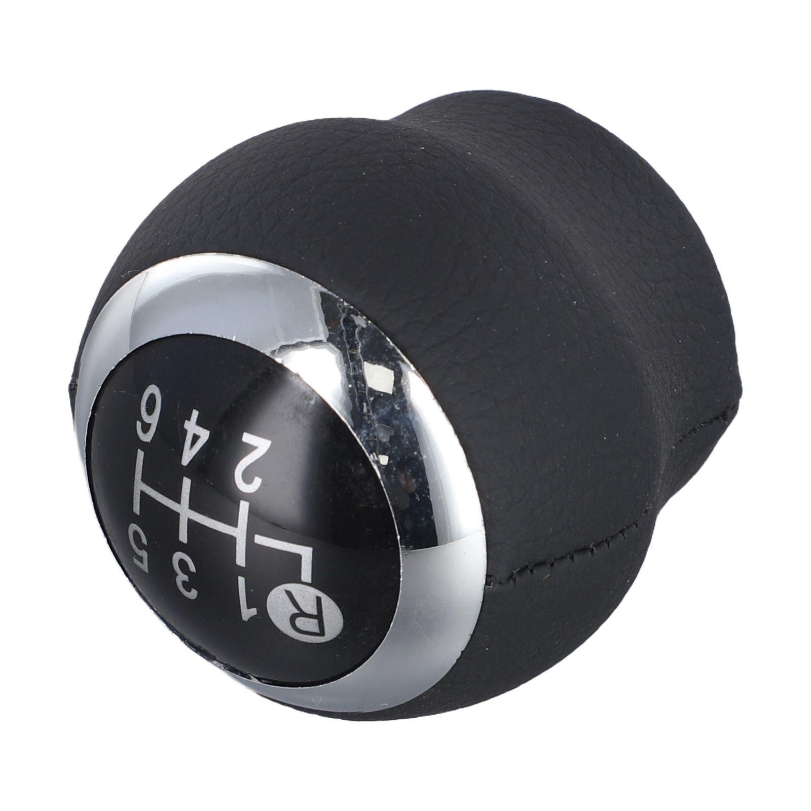 

Auto Gear Shift Knob Car Gear Lever Knob Easy Installation Enhanced Look Glossy Black Finish PU Leather And Plastic China Mainland