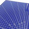 A3/A4/A5 DIY Grid Line Tool Pvc Rectangular Cutting Mat Plastic Patchwork Cut Pad Sewing Supplie