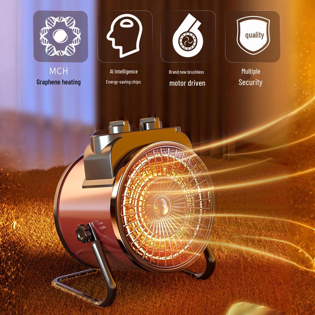 VCJ Energy-Saving High-Power Rapid Heating Fan for Large Areas