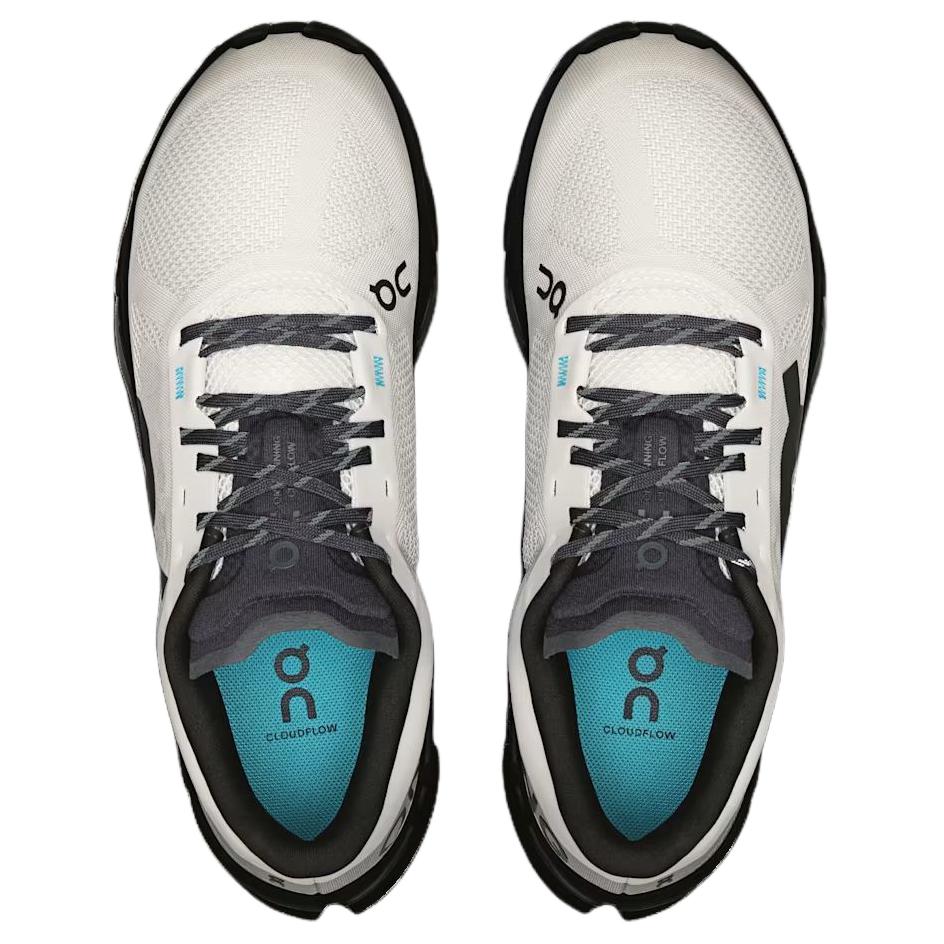 ON Cloudflow 5 Glacier Black Men Sneakers Grey 3WF30510117
