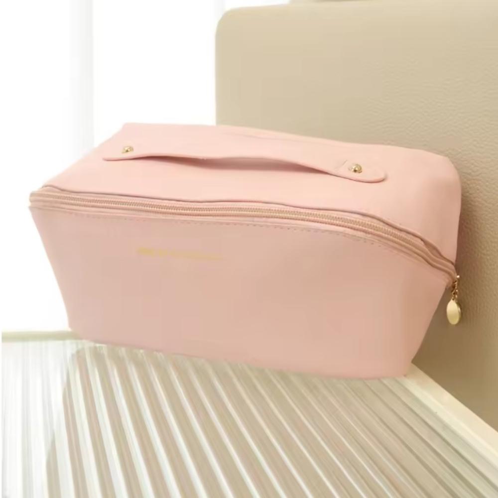 Kit de almacenamiento de cosméticos, neceser de viaje de gran capacidad, bolsa de maquillaje Ins Advanced Sense, bolsa de almacenamiento de cosméticos portátil