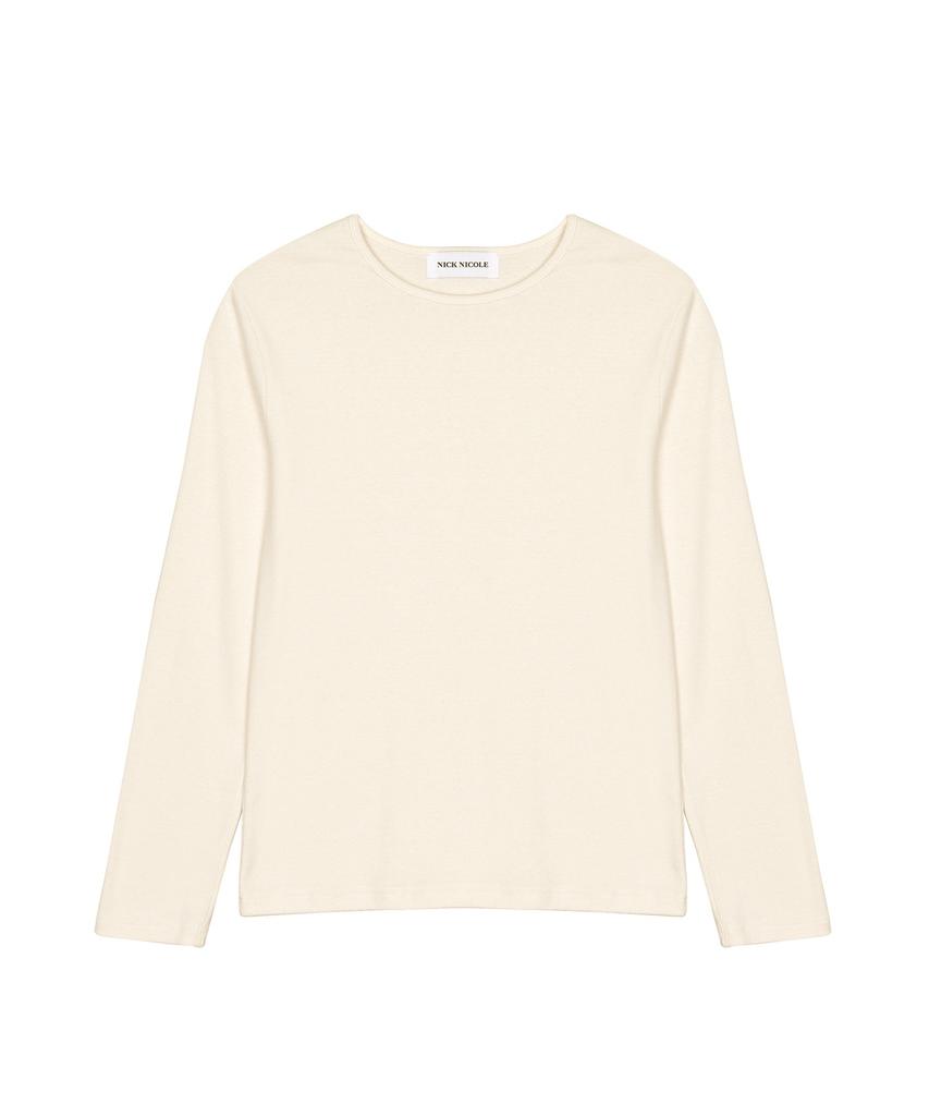 Nigaennikol [Essential] Essential Round Top_Cream