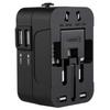 1 db Univerzális Utazó Dugó Adapter 2 USB Porttal Világutazó AC Hálózati Töltő Adapter AU US UK EU Átalakító Adapter USB Töltő Új