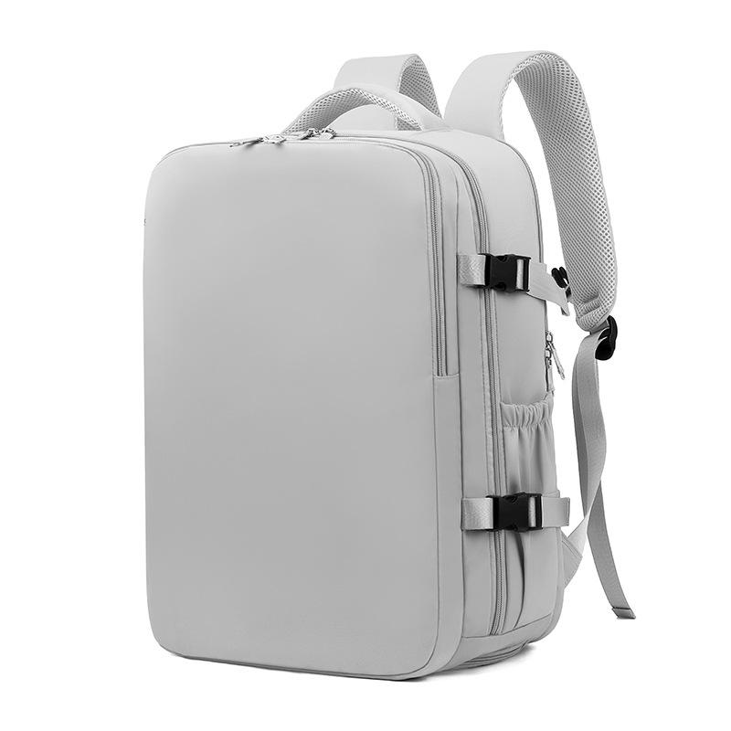 

Multifunctional Oxford Cloth Business Travel Backpack with Laptop and Shoe Compartments сірий колір