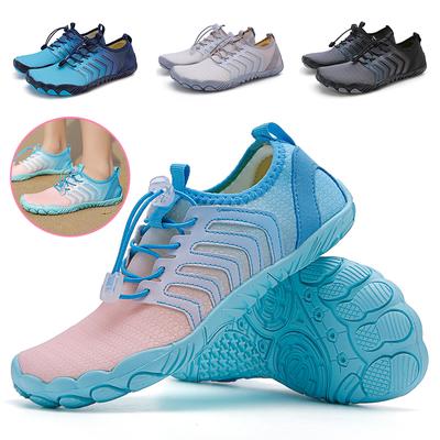 Männer Frauen Barfuß Aqua Schuhe Schnell Trocknend Schwimmen Wasser Schuhe Upstream Strand Sandalen FitnessYoga Schuhe Fluss Meer Tauchen Surfen waten Turnschuhe