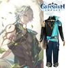 Al Impact Genshin Haitham Game Christmas Animation Show Role Play Full Body Suit