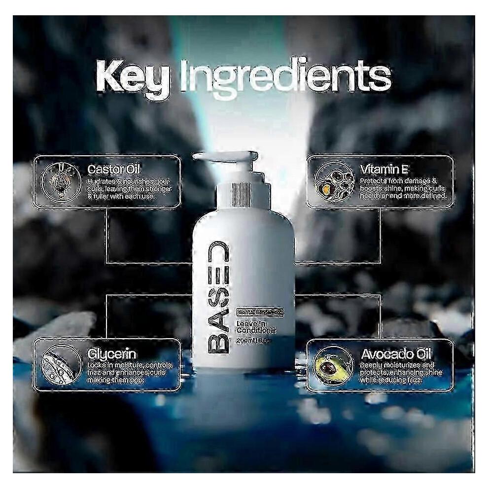 Based Bodyworks Balsamo Leave-In Formula Idratante e Rinforzante 1 PZ