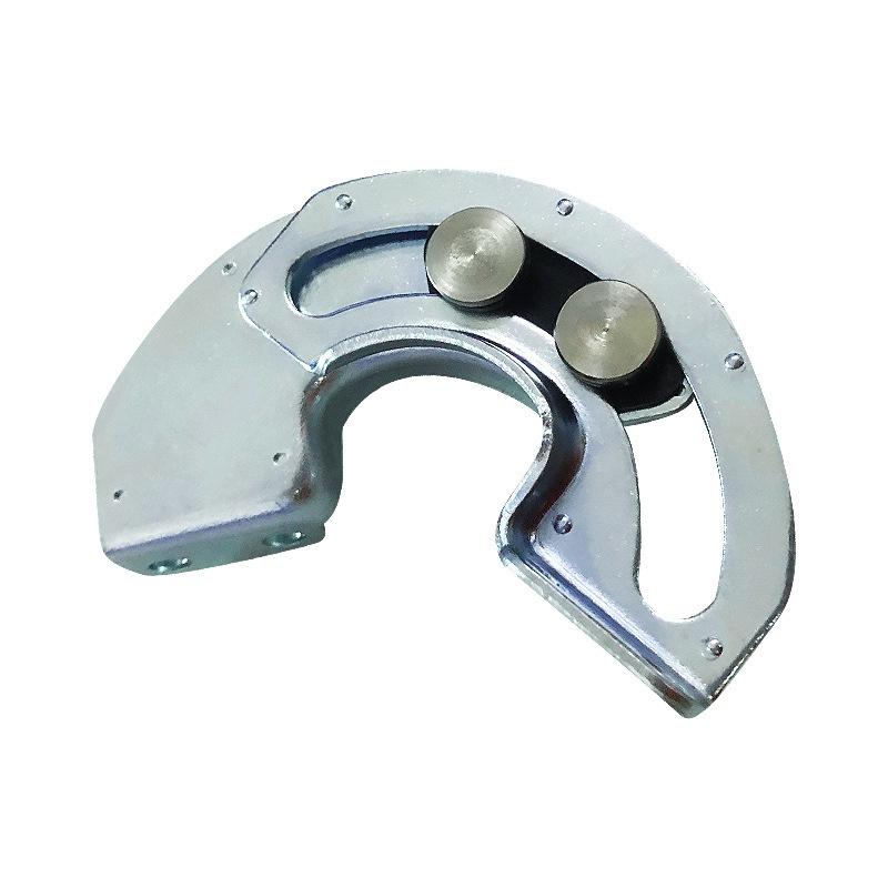 Bisagras Ocultas Deslizantes Bisagra con Límite de 90 Grados Equipo Industrial Bisagra de Puerta de Acero al Carbono Bisagra Fija Ferretería para Muebles