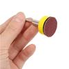 1 Inch 100 Sanding Paper Discs Pad 25mm 100-3000 Grit Abrasive Polishing Pad Kit For Dremel Rotary Tool Sandpapers Accessories