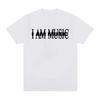 Playboi Carti I Am Music Album Print T-Shirt Y2K Meme Opium Ken Carson Destroy Lonely T Shirts  Women Fashion Vintage T Shirt