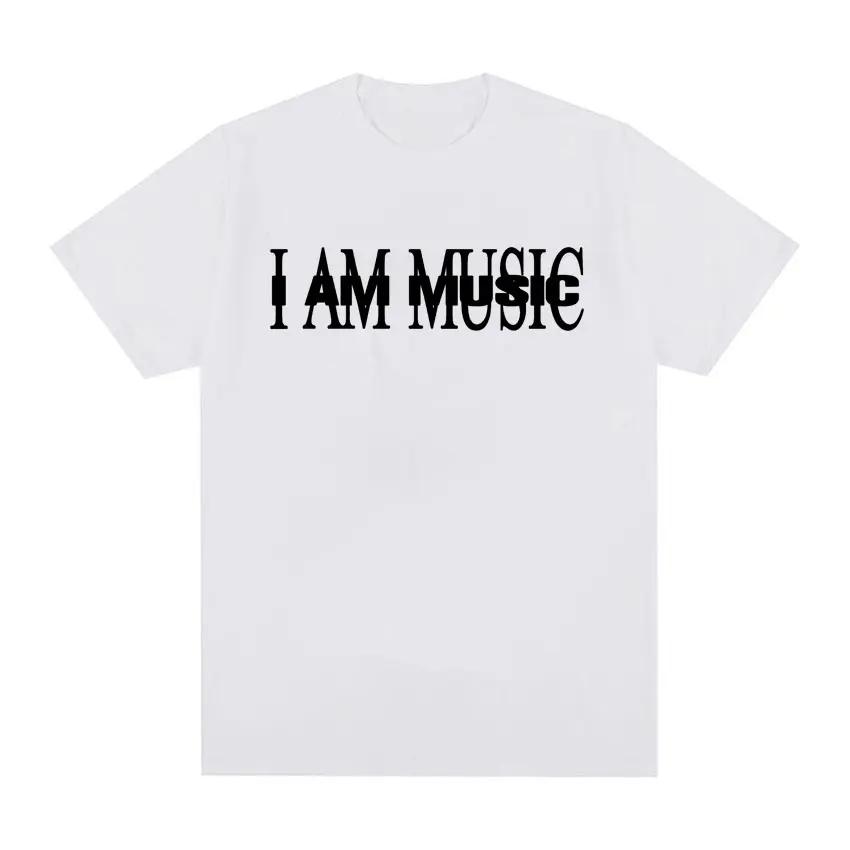 Playboi Carti I Am Music Album Print T-Shirt Y2K Meme Opium Ken Carson Destroy Lonely T Shirts  Women Fashion Vintage T Shirt