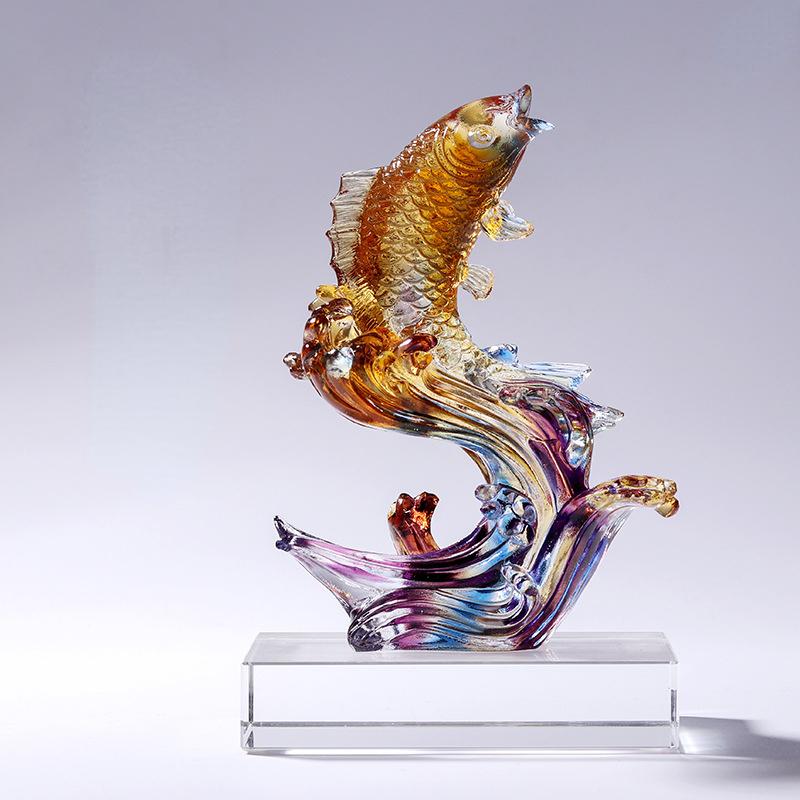 

Главная Фен-шуй Украшение Гостиная глазурованная рыба Искусство и ремесла Офисные настольные украшения подарок оригинальность Домашнее украшение 1 шт.