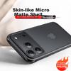 DIVI Skin-Like Frosted | Over 600,000 SoldPhone Case for Apple IPhone 17 Pro Max, Full Lens Protection, Ultra-Thin Frosted Anti-Drop Cover