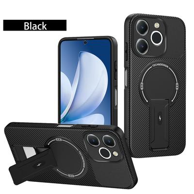 För Realme Note 70 Fodral Realme Note 70T Mobilskal Realme Narzo 80 lite Skydd Magnetiskt Monteringsfäste Skydda Baksidan