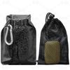 Waterproof Travel Toiletry Bag with Leakproof Dry/Wet Compartments