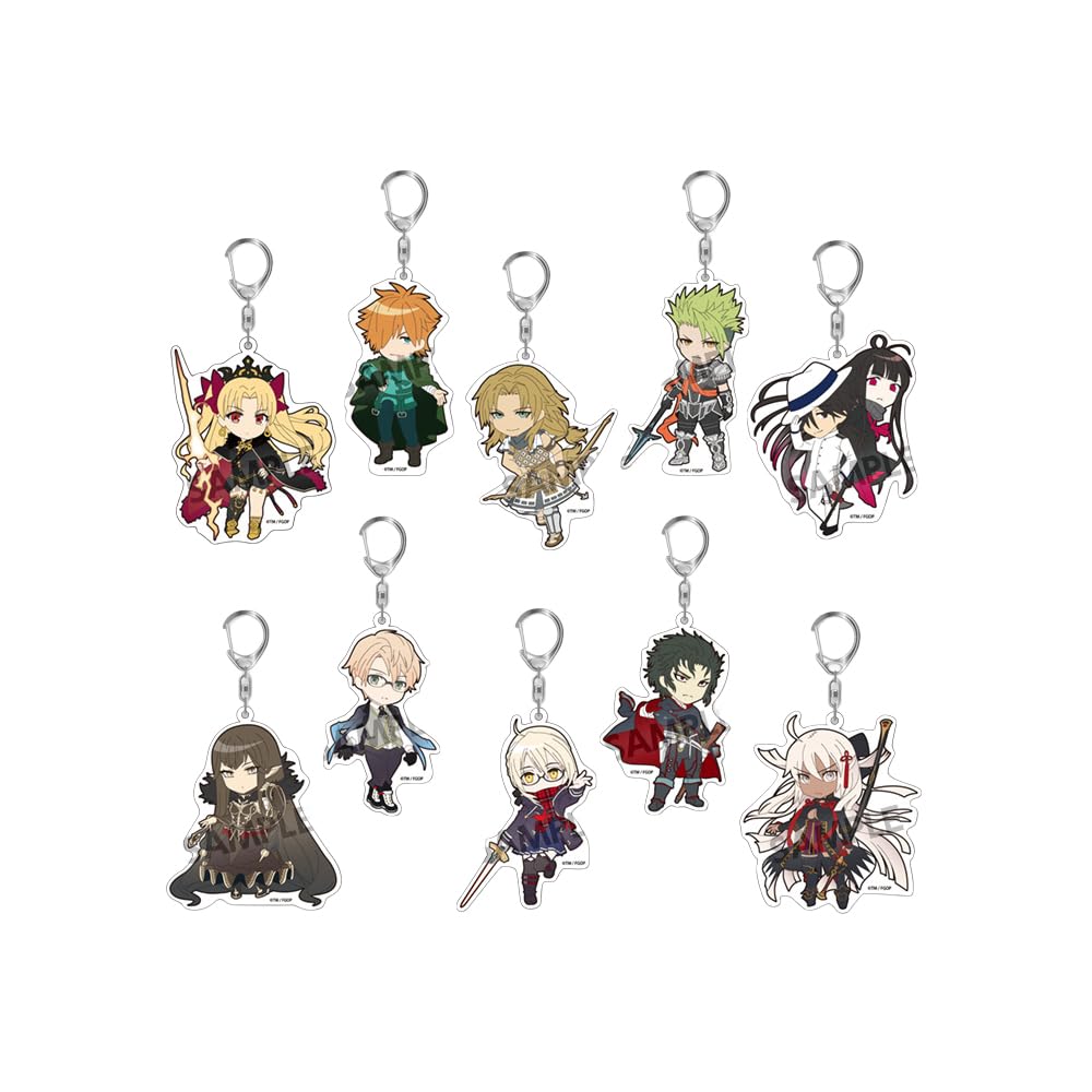 Pikuriru FateGrand Order Торговый акриловый брелок Том 9 (коробка)