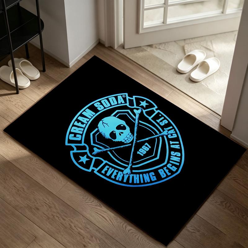 CREAM SODA A A rug suitable for office chair areas living rooms and computer desks perfect for home offices and an ideal holiday gift