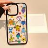 Acrylic Phone Case for iPhone 11 12 13 14 Pro 12 14 16 Pro Max for Samsung A16 A36 A56 S24 FE High-quality Painted Anti-fall Mobile Phone Case