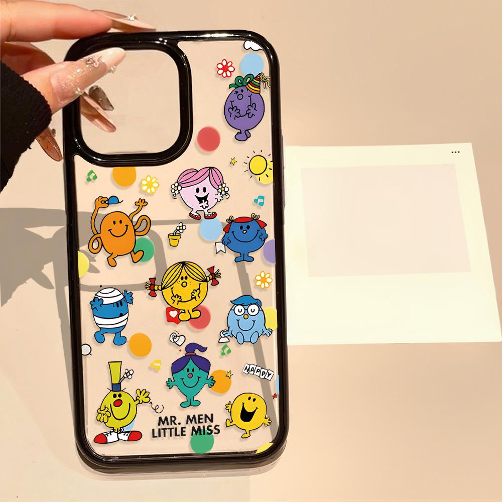 Acrylic Phone Case for iPhone 11 12 13 14 Pro 12 14 16 Pro Max for Samsung A16 A36 A56 S24 FE High-quality Painted Anti-fall Mobile Phone Case