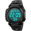 Ude Waterproof Sports Watch With Alarm sTopWatch Function Easy To Read Large  