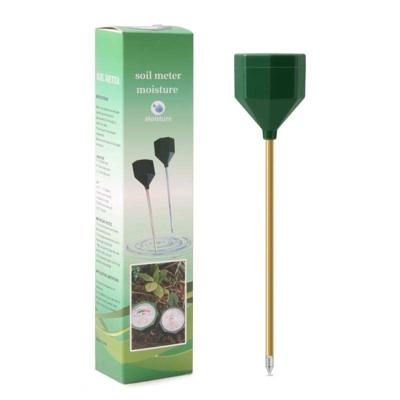 Efficient Single Pin Soil Tester Essential Tool For Garden Enthusiasts Crop Growers Indoor Outdoor Soil Moisture Meter