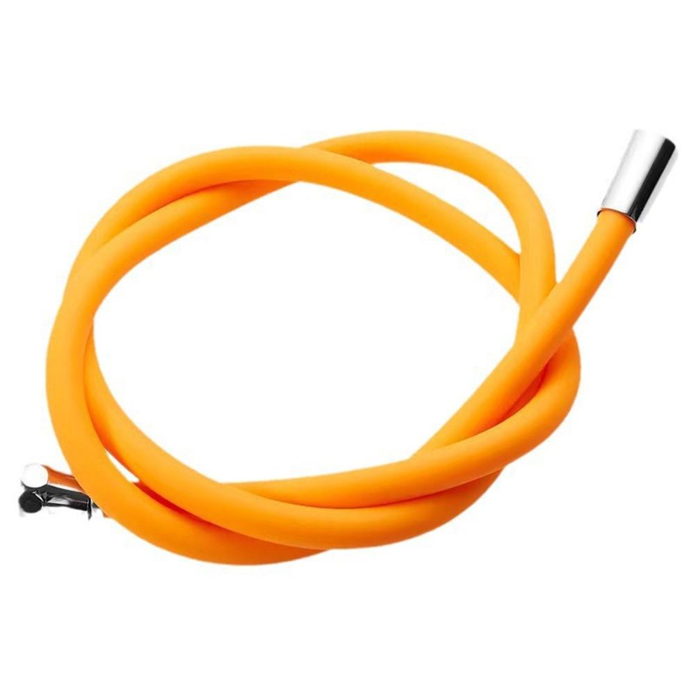1 5M High Pressure Shower Hose for Powerful Water Flow and Performance оранжевый