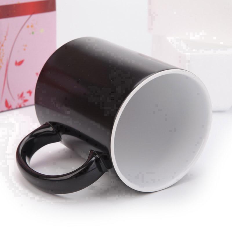 350mL Temperature Sensitive Magic Mug Color Changing Cartoon Anime Coffee Milk Tea Cups Gifts