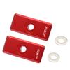 Aluminum Chain Adjuster Swingarm End Cap For HONDA XR125L XR 125L XR150L XR190L