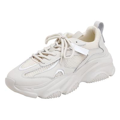 Platform Dad Shoes Women's Autumn New Versatile Little White Shoes Casual Sports Shoes