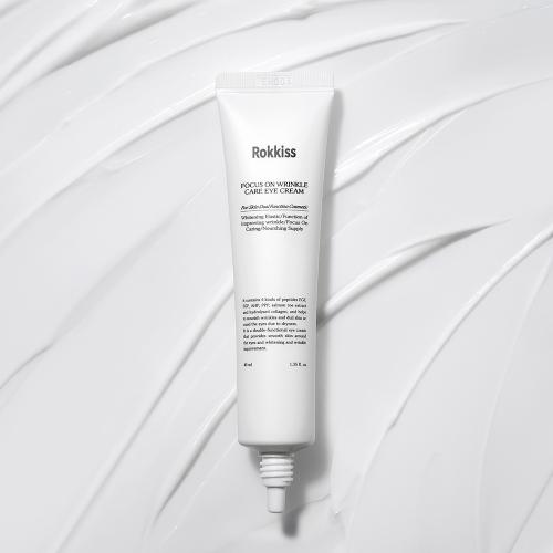 Rokkiss Focus On Wrinkle Care Eye Cream 40ml 5 Pack