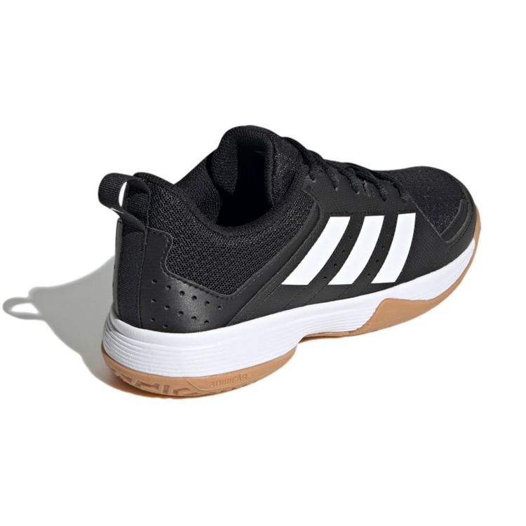 adidas Ligra 7 Indoor Core Black Cloud White (GS) Kids Sneakers FZ4681