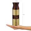 Ajmal WisalDhahab Deodorants für Männer & Frauen (200 ml, 1 Stück)