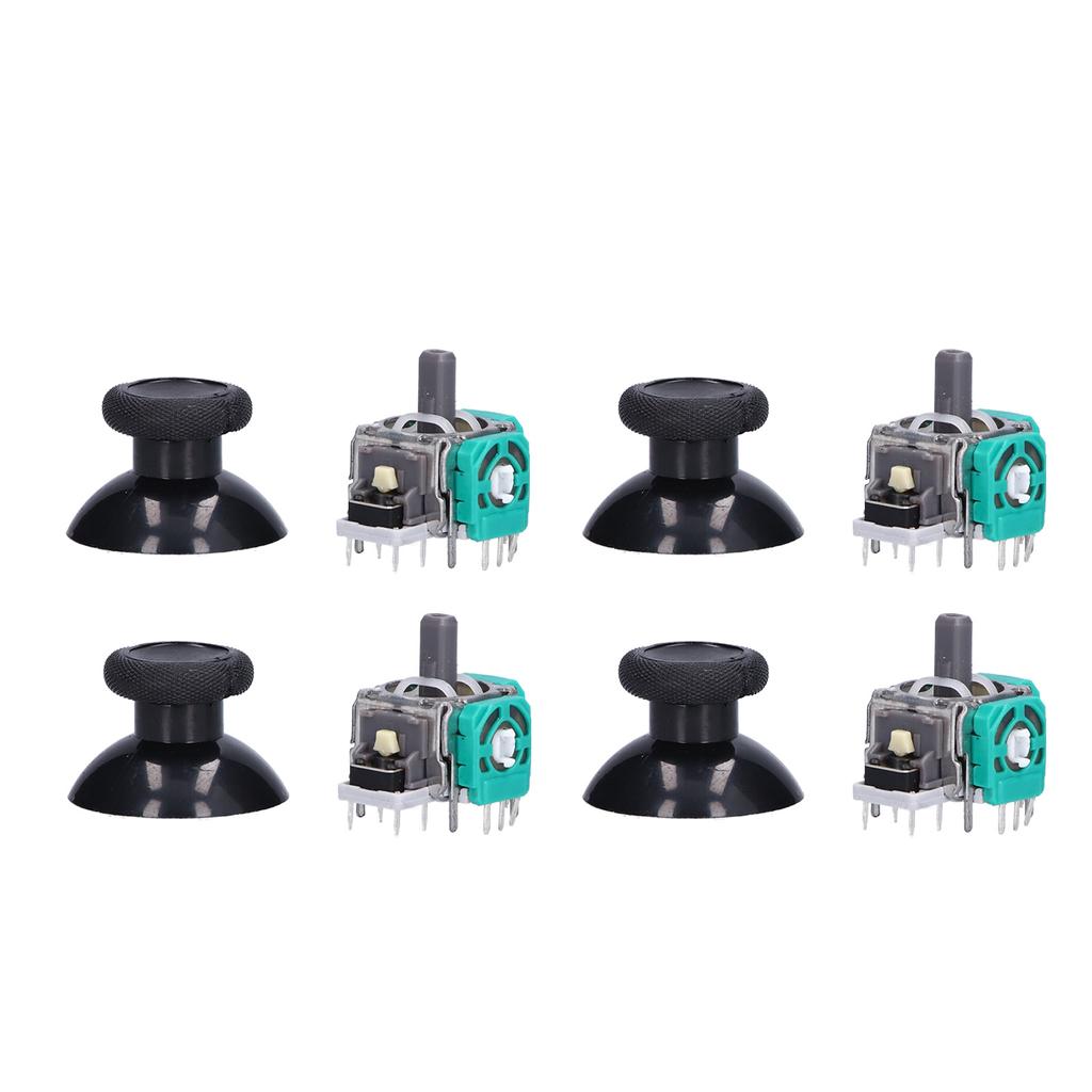 QM21070961 4 Pack Analog Joystick Replacement Repair Tools Kit Durable Controller Replacement Parts for Xbox One