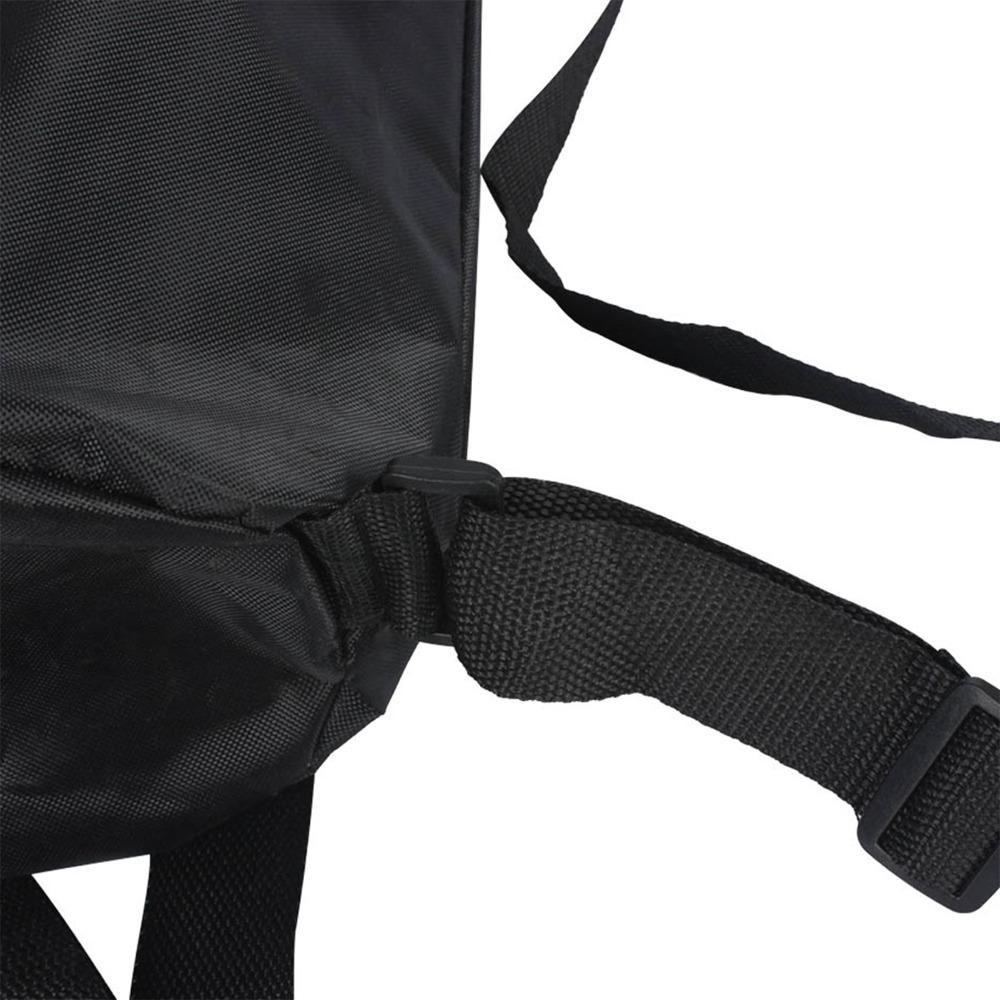 8 Inch Size Djembe Drum Bag Black Color Drum Backpack Durable African Drum Carry Case Travel