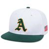Hip-Hop Stitching Embroidered Flag American Lettering Alphabet A Gothic Neutral Gender Women  Men For Hats Outdoor Adjustable Casual Baseball Caps