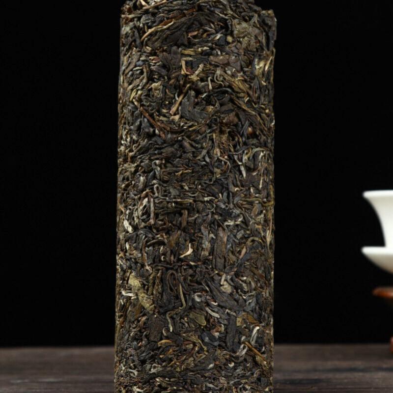 500g Iceland Ancient Trees, Mini Bamboo Tube Raw Tea Yunnan Puerh Raw Tea