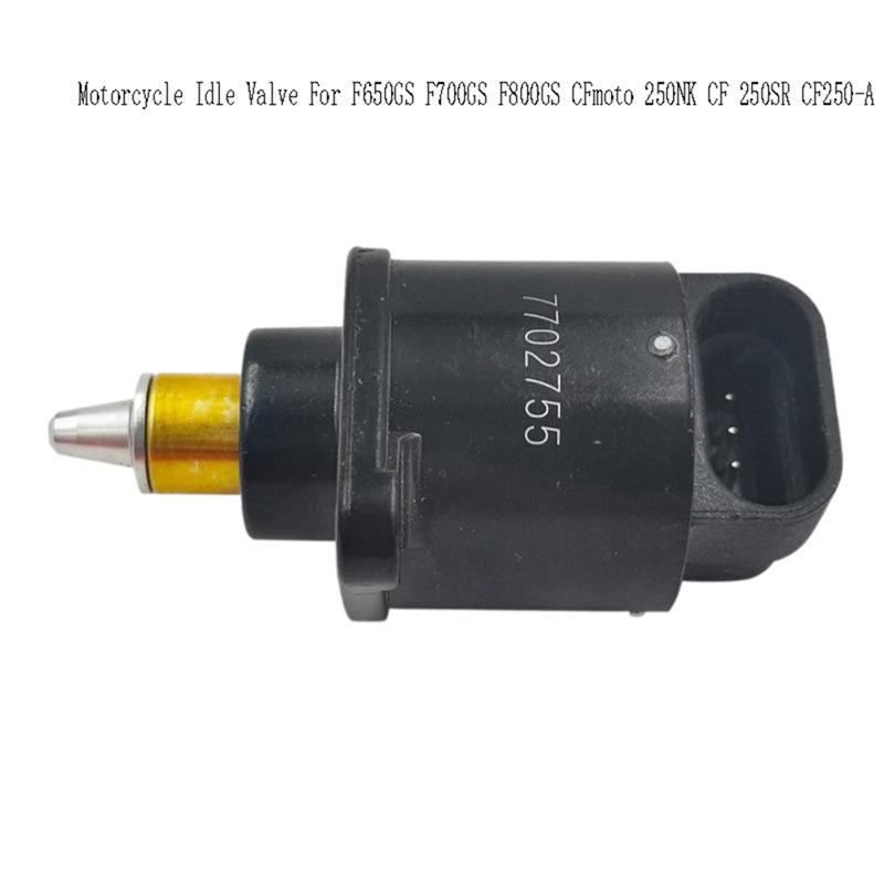 L10A Idle Motor Motorcycle Idle Valve For BMW F650GS F700GS Idle Motor 7702755 For Cfmoto 250NK CF 250SR Idle Motor