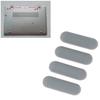 4Pcs Laptop Nonslip Rubber Feet Replacement Bottom Case Rubber Cushion For 840 G6 745 G6 830 735 G6 Laptop Accessories