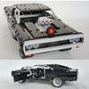 High-Tech Sport Car Dodge Charger Racing Model Bricks Compatible with MOC-42111 Building Blocks Educational Toys for Boys Gifts